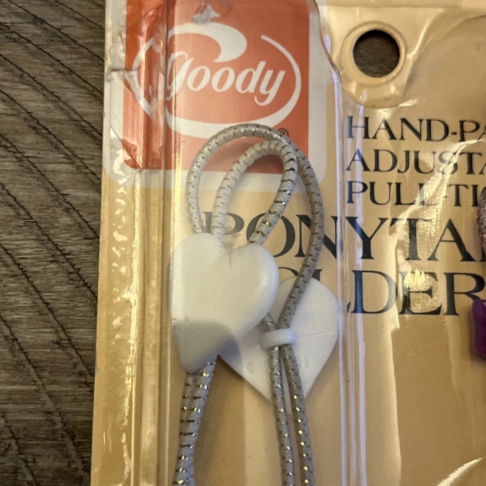 Vintage 1980’s Goody Adjustable Pull-Tight Ponytail Holders - Picture 2 of 7